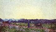 Giovanni Segantini Nature Germany oil painting artist